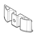Fixings And Brackets - 140071620011 Clip pipe 61x23 4mm [Electrolux Aeg]